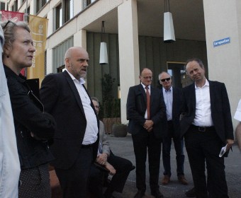 Besuch des Stadtrats im Kreis 4