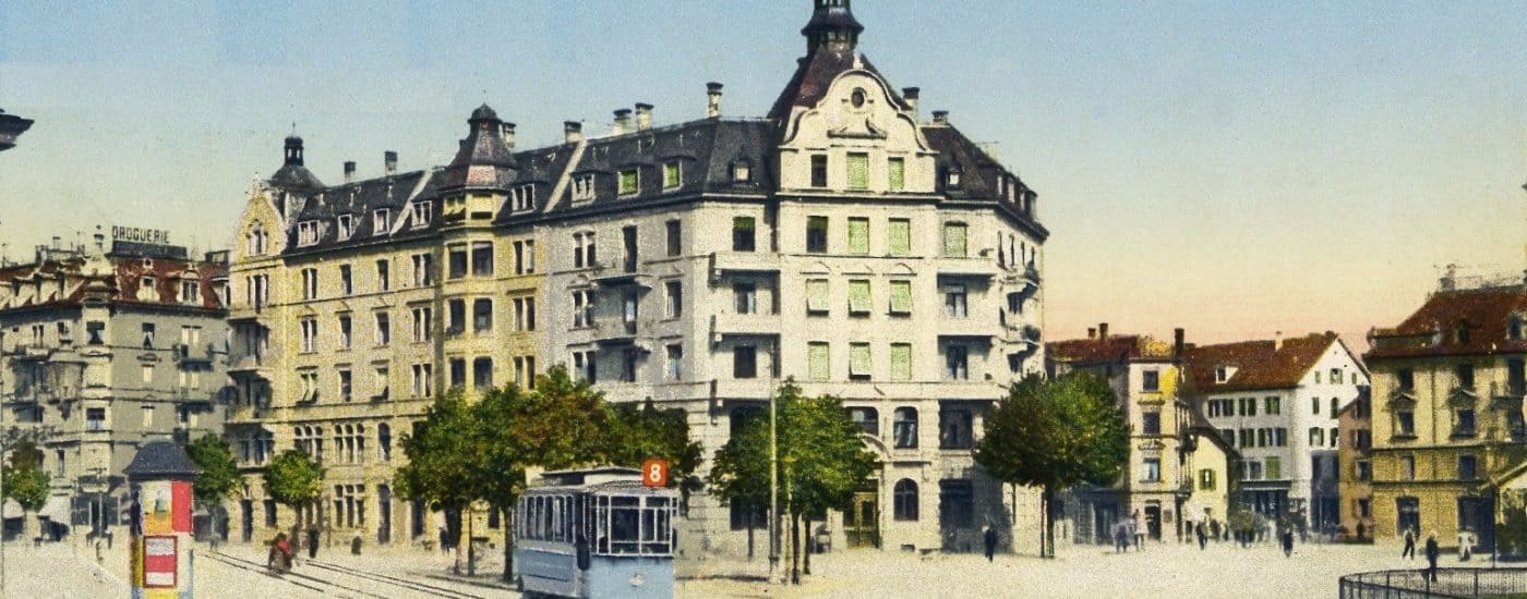 Die Tram‑, Bus- und Quartiergeschichte im Aussersihl   Vernissage vom 29.11.2017