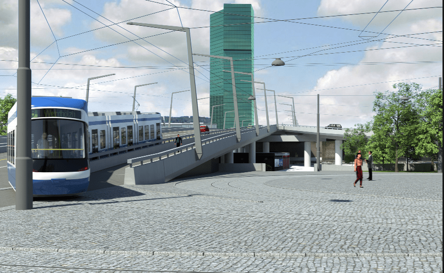 Einweihungsfest Tramlinie 8 über Hardbrücke