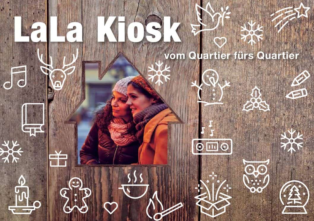 LALA-Kiosk 6. Dez. bis 17. Dez. 2017