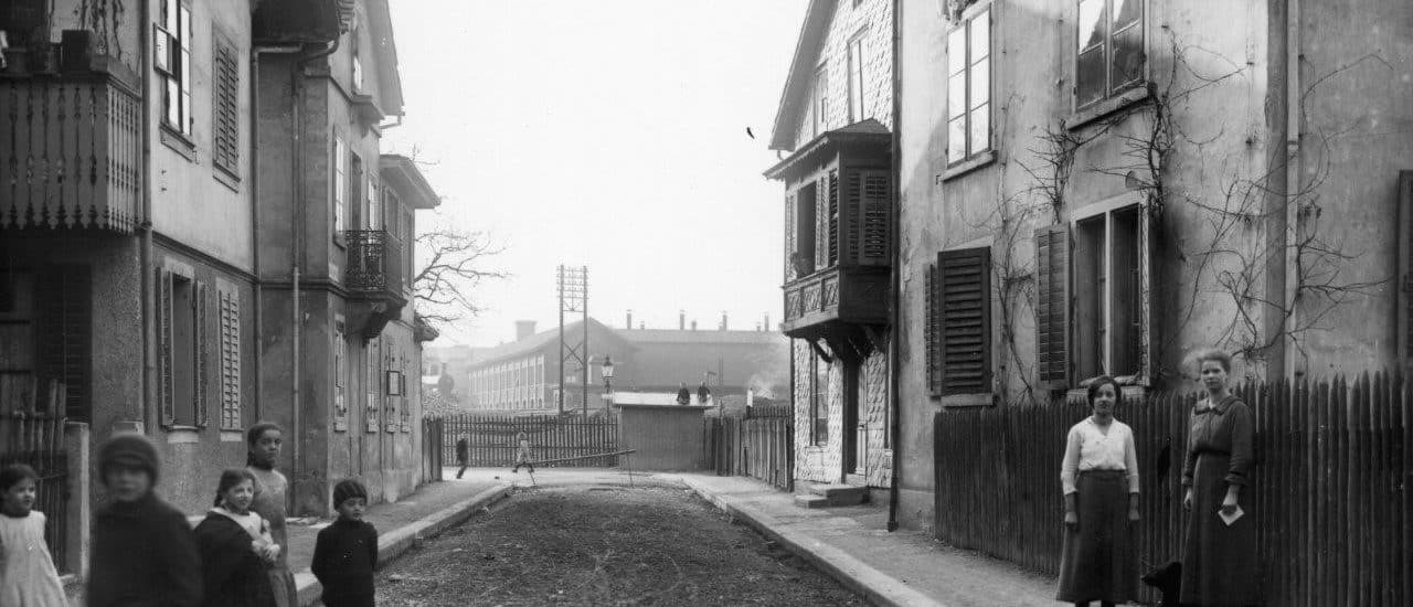 125 Jahre Grossstadt Zürich