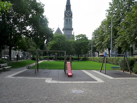 Trauerzug durchs Armenviertel Aussersihl