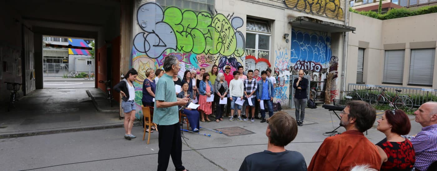 Eröffnung Hof gesang 2018