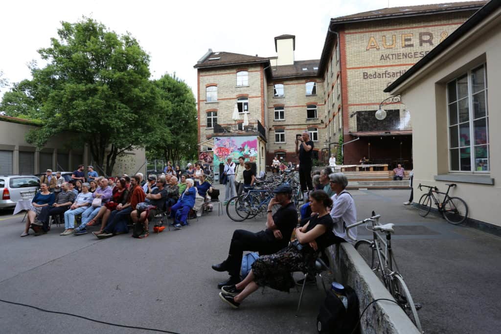 Hof_gesang 2018 Innenhof beim Maxim-Theater