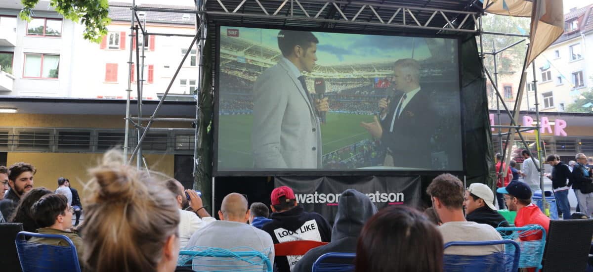 Die WM 2018 im Kreis 4