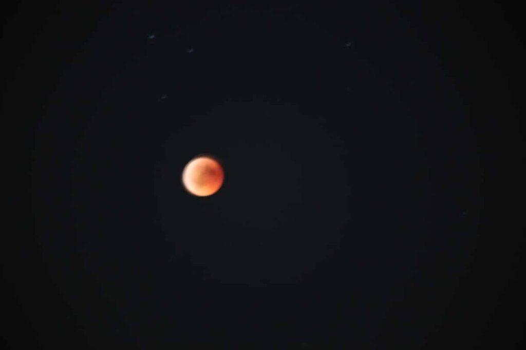 Mondfinsternis 27.07.2018