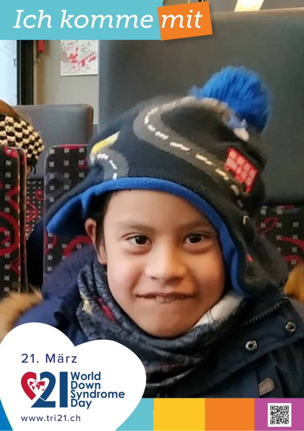 Welt Down-Syndrom Tag 21. März 2019