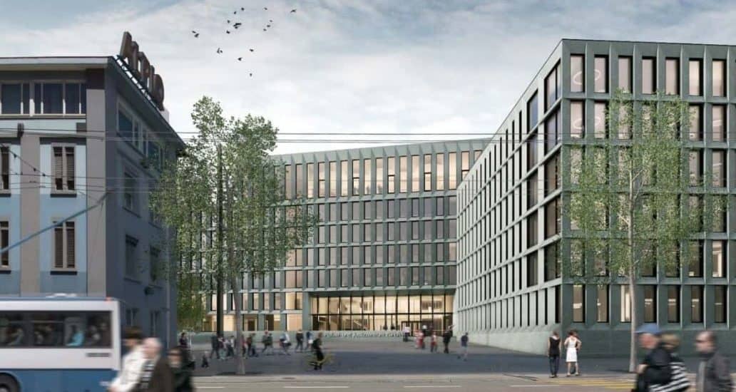 Polizei- und Justizzentrum – Baustellenbesichtigung