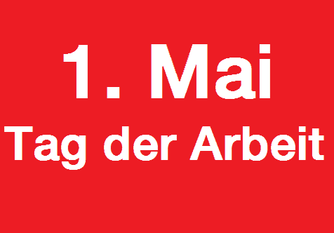 Tag der Arbeit – 1. Mai-Umzug
