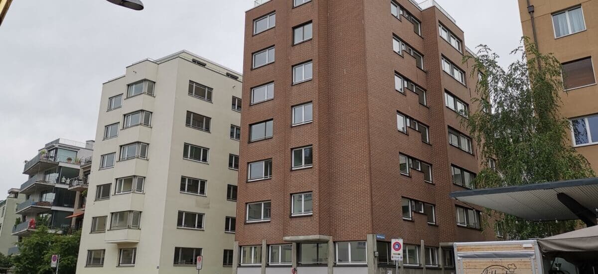 Sozialdepartement eröffnet Wohnangebote an der Neufrankengasse 6 + 14