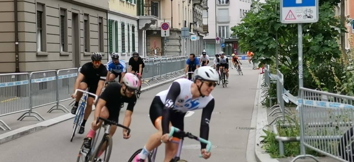 Velorennen im Sihlfeld-Quartier am Samstag, 20.8.2022