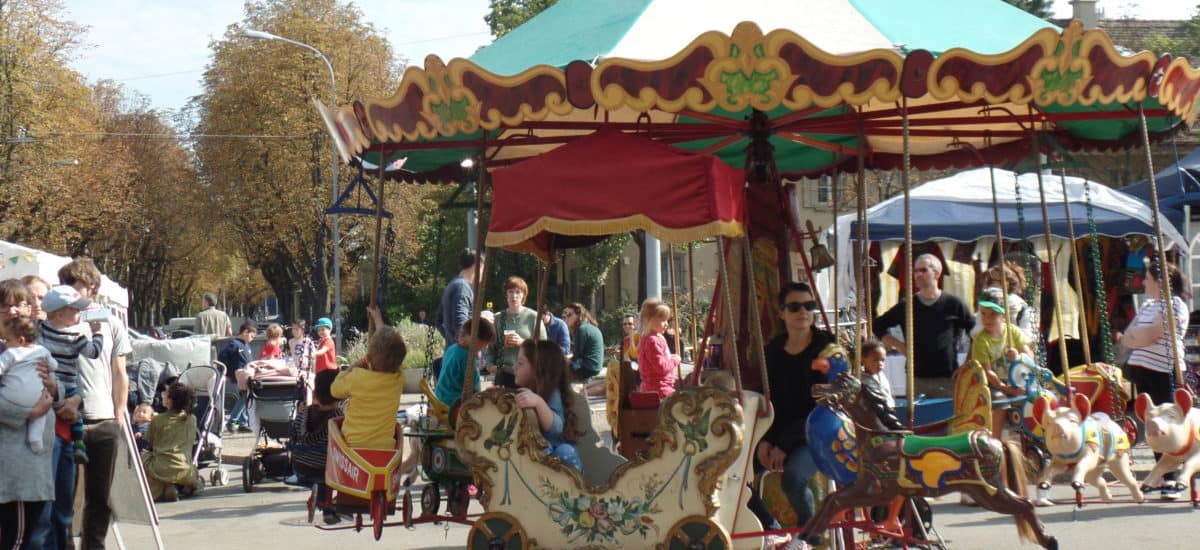 Herbstfest 2019 auf dem Bullingerplatz