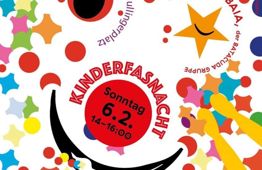 Kinderfasnacht im Bullingerquartier