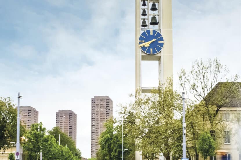 Au revoir Bullingerkirche