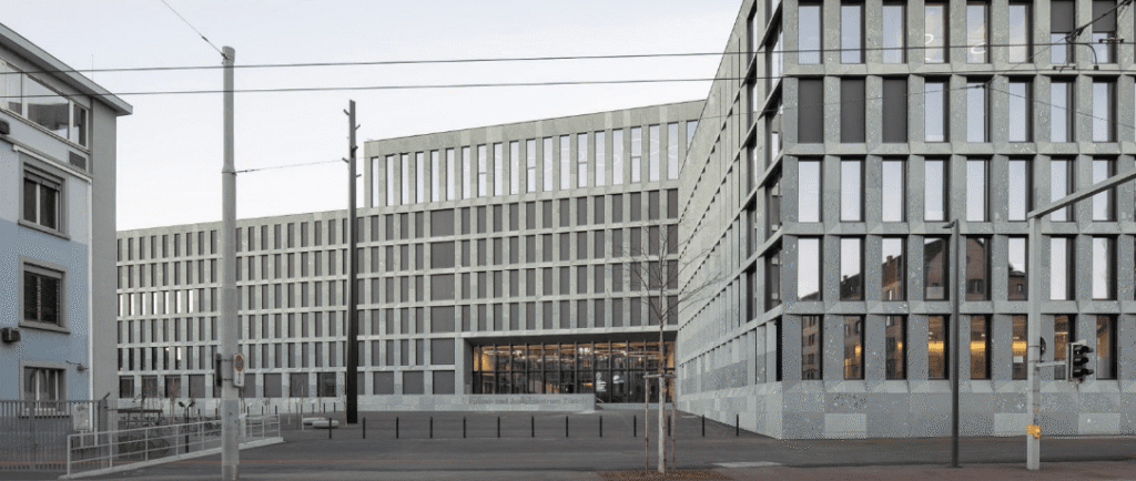 Foto PJZ (Polizei und Justiz-Zentrum) des Kantons Zürich