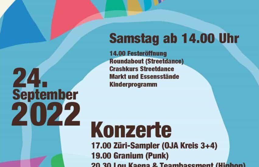 Herbstfest am Bullingerplatz