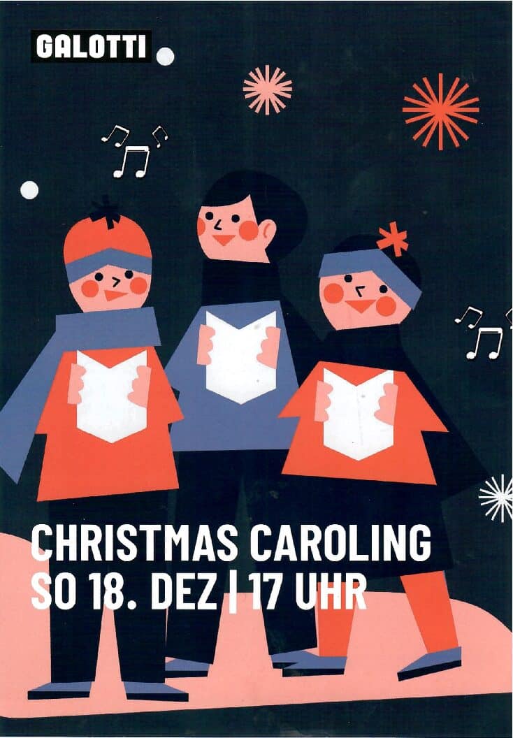 CHRISTMAS CAROLING  – Weihnachtslieder aus aller Welt