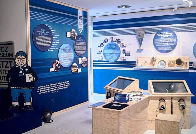 Sonderausstellung im FCZ-Museum