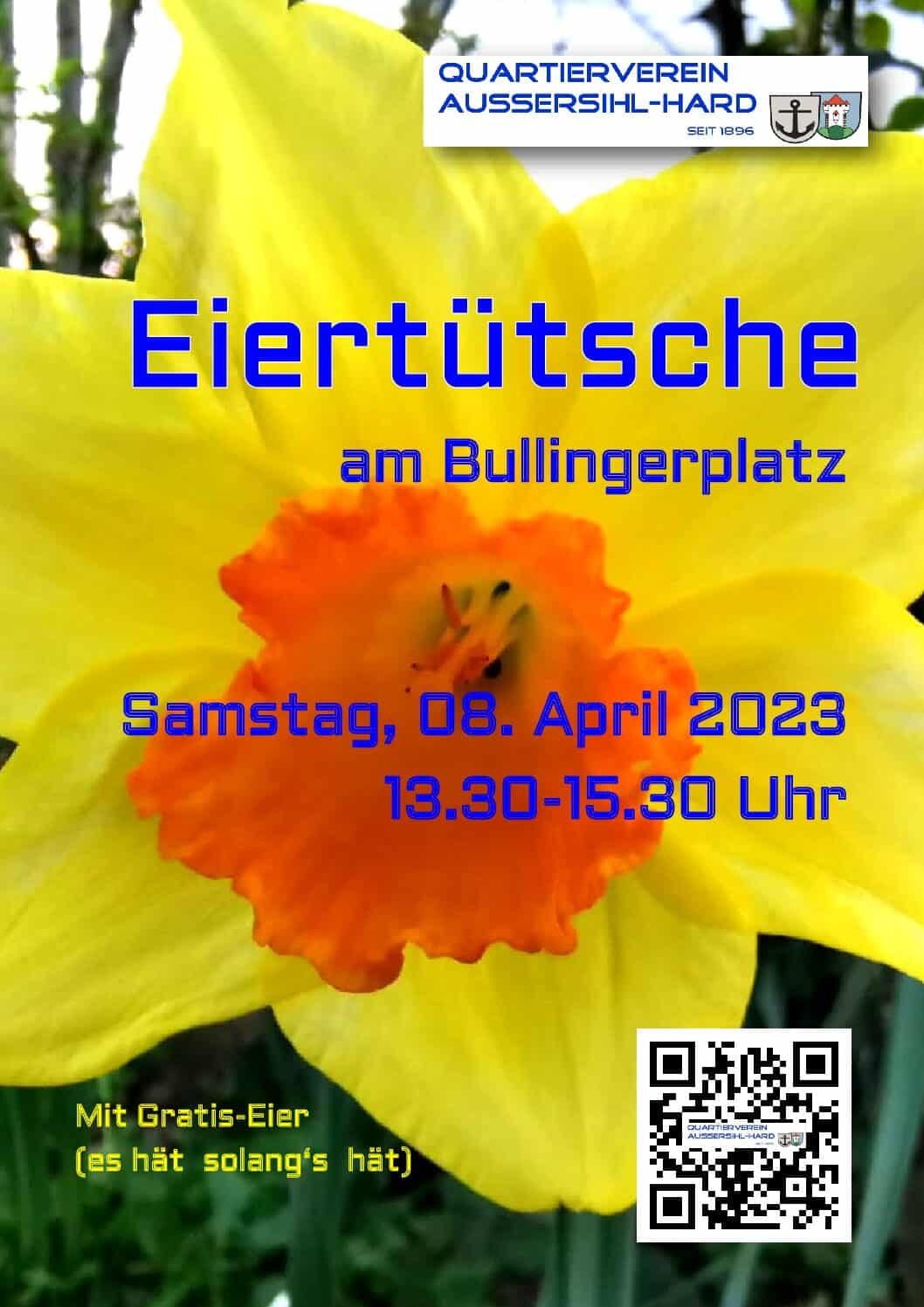 Eiertütsche am Bullingerplatz