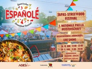1. Nationale Paella Meisterschaft & Espanole Streetfood-Festival