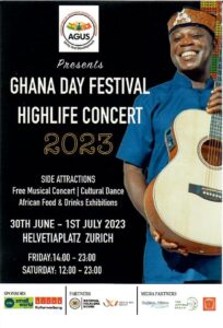 Ghana Day Festival 2023 - Zürich @ Helvetiaplatz