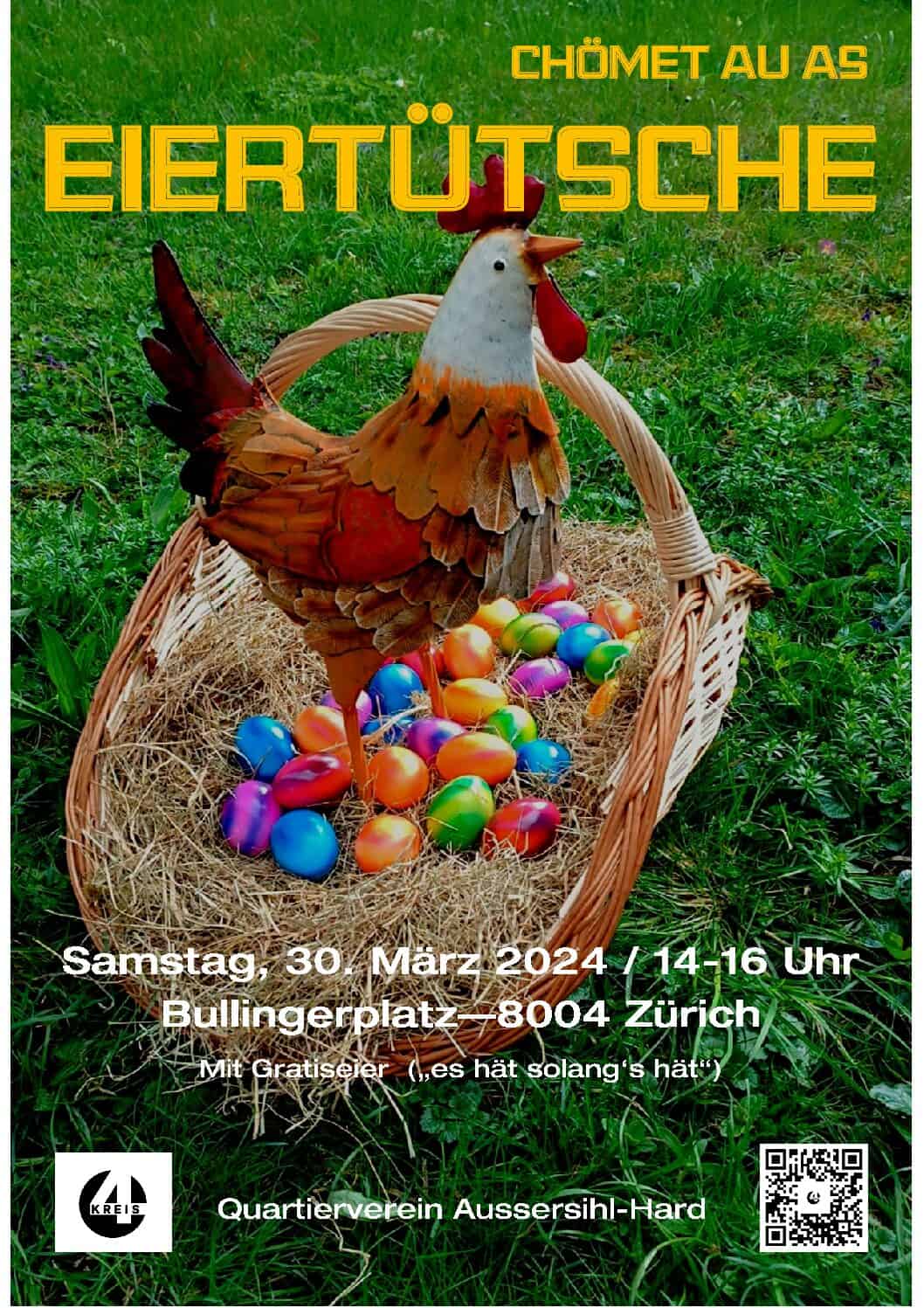 Eiertütsche am Bullingerplatz