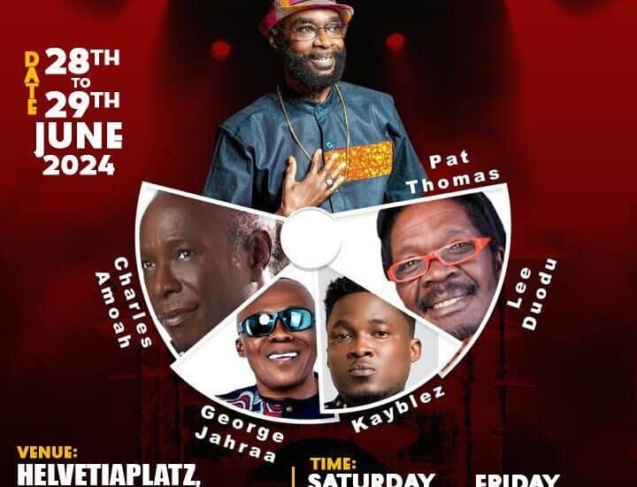 5. Ghana Day and Highlife Festival 2024 auf dem Helvetiaplatz