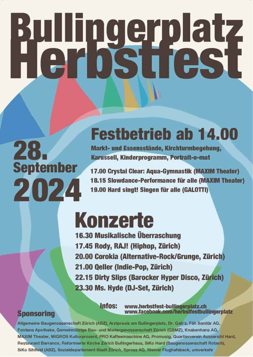 Herbstfest Bullingerplatz @ Bullingerplatz