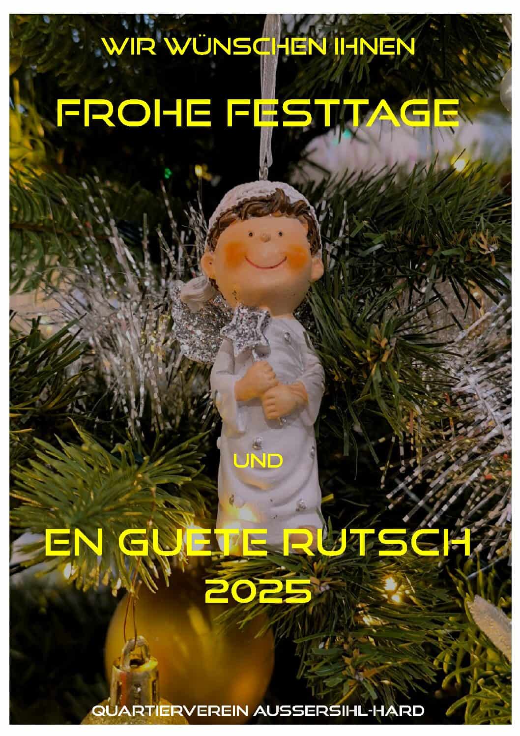 Frohe Festtage