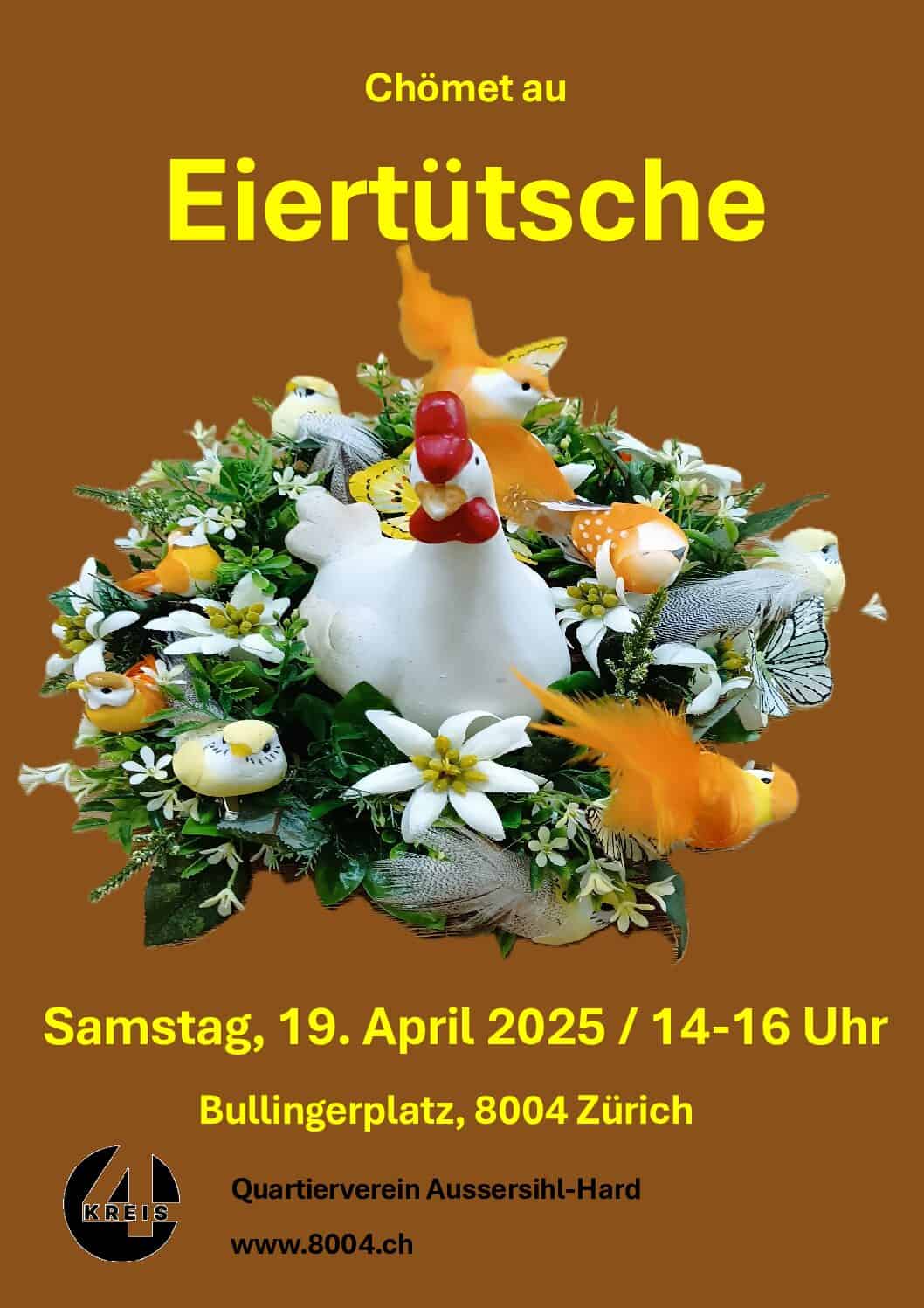 Chömet au – Eiertütsche