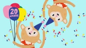 Kinder Tram Jubiläums - Fest 20 Jahre Soziokulturkind auf der Bäcki
