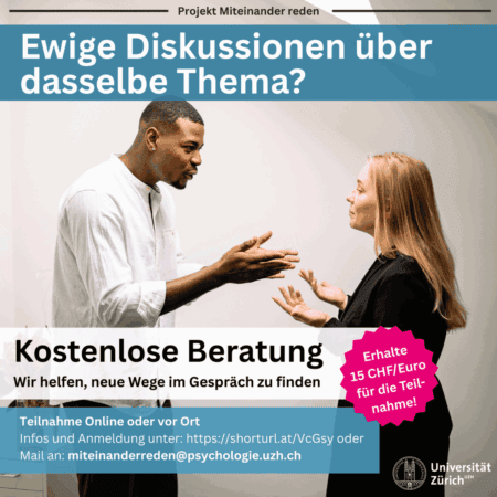 Aus “unserer Sicht” – Projekt miteinander reden