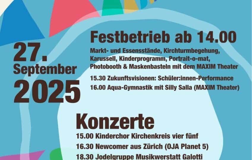 Herbstfest Bullingerplatz 2025 sucht noch Helfer
